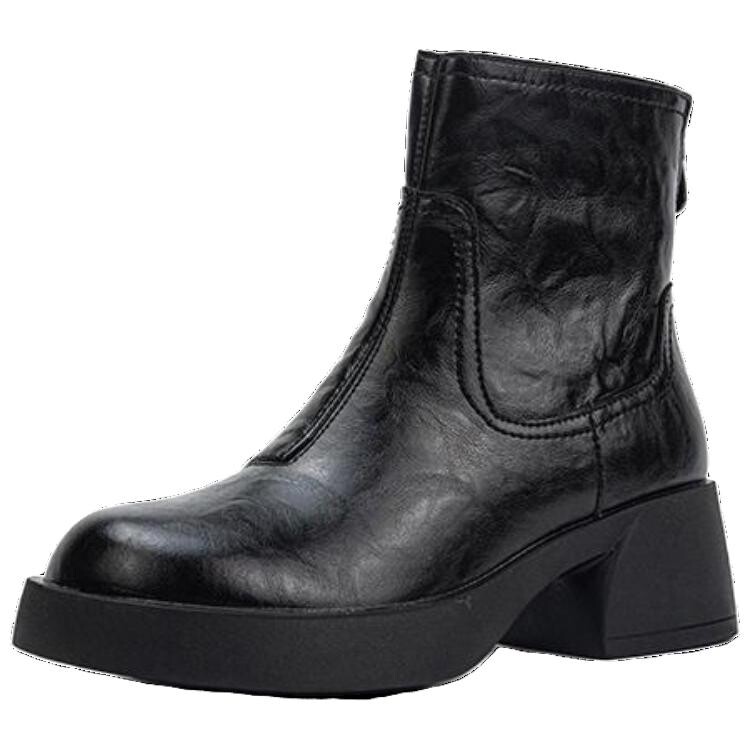 

Ботильоны женские A Fairy Tale Of A Pair Of Shoes, цвет Black Fleece-Lined