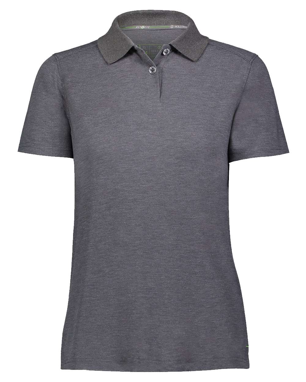 

Женская футболка-поло Repreve Eco Holloway, цвет carbon heather