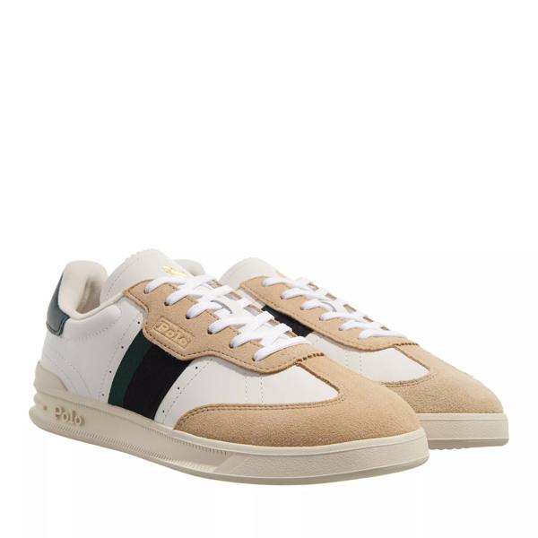 

Кроссовки htr aera sneakers low top lace bone black Polo Ralph Lauren, мультиколор