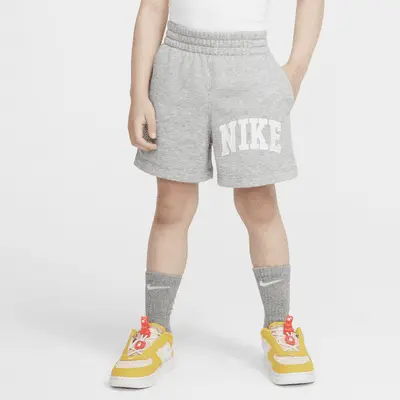 

Шорты Nike Sportswear Club Toddler Applique French Terry Shorts, темно-серый