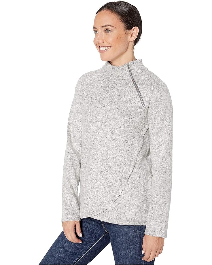 

Свитер Aventura Clothing Harlow Zip Neck, белый