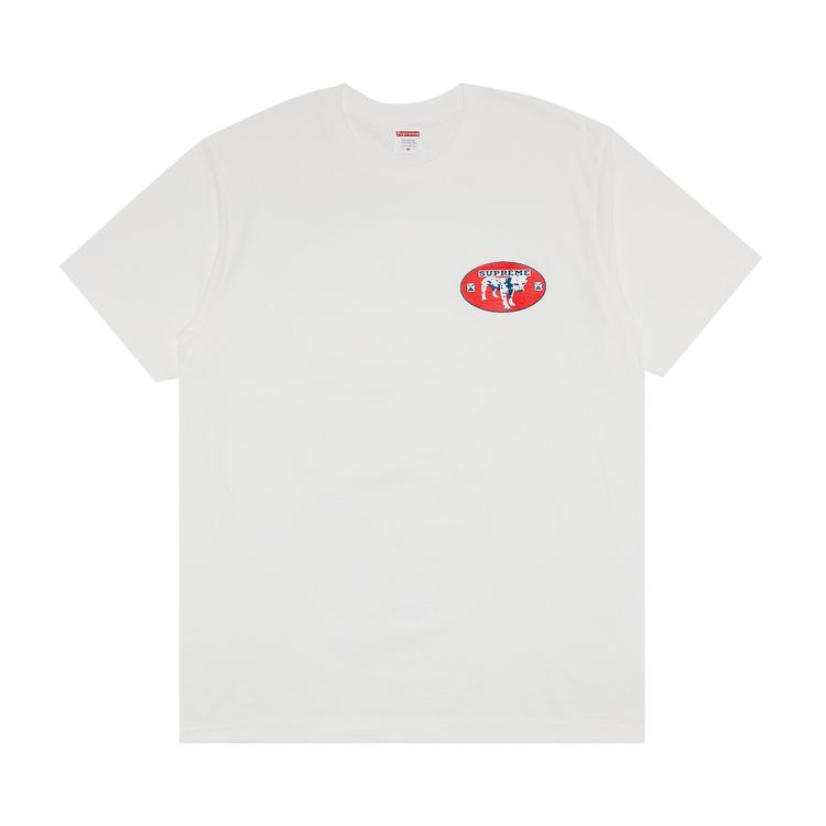 

Футболка Supreme Dalmatian Tee, белый