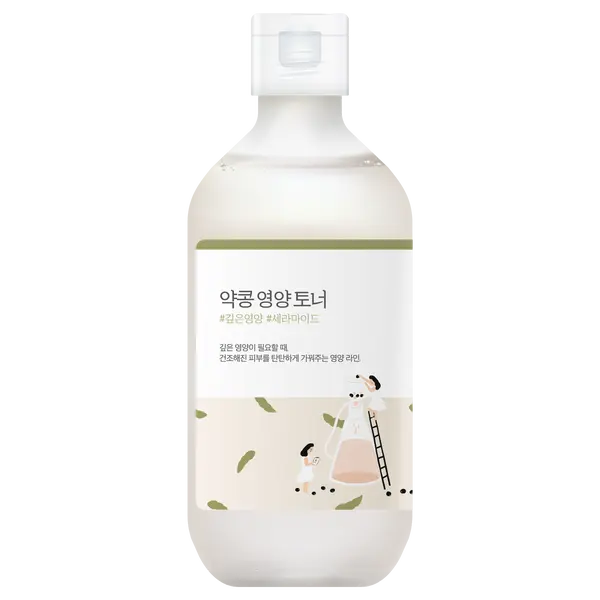 

Питательный тоник для лица, 300 мл Round Lab Soybean