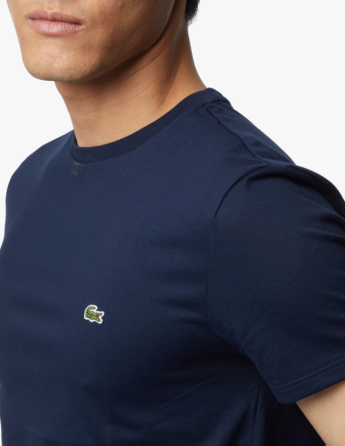 Футболка Lacoste Marine — фото 4