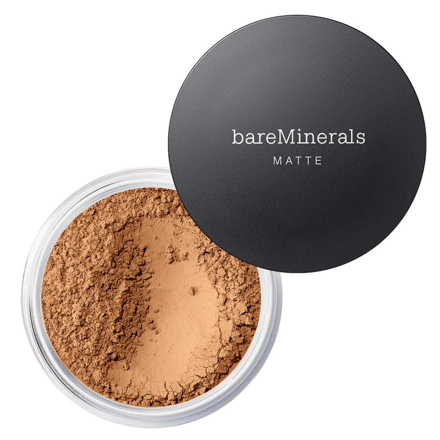 

Тональный крем для лица matte spf 15 Bareminerals, nr. 21 - neutral tan, вес 6 гр.