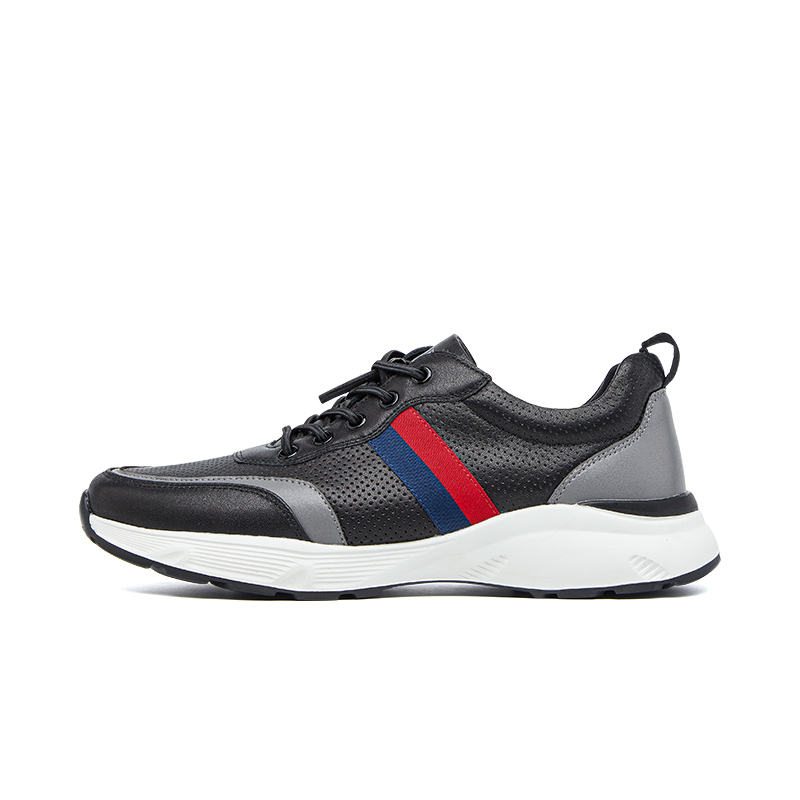 

VICKI BROWN Мужские повседневные кроссовки Low Top черные, цвет Black