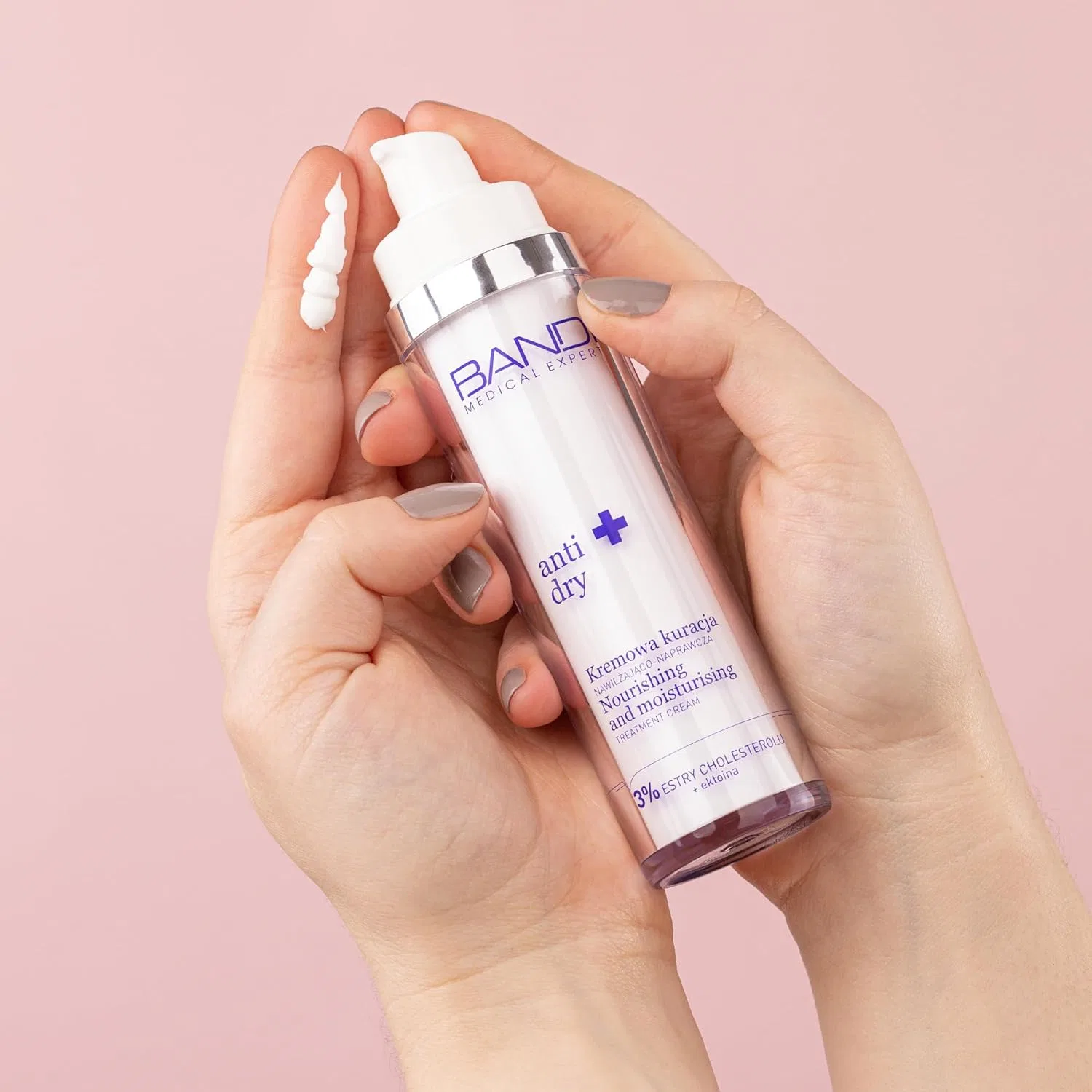 Маска для лица Bandi — Ночной восстанавливающий Anti Dry с холестерином и эктоином — фото 3