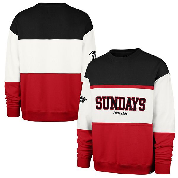 

Мужской свитшот '47 Atlanta Falcons Sundays Breeze by Maximalist белый 47 Brand