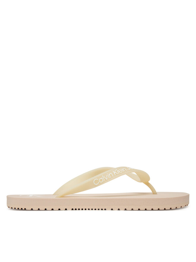 Шлепанцы Beach Sandal Transparent Tpu Yw0Yw01829 Calvin Klein Jeans, розовый — фото 4