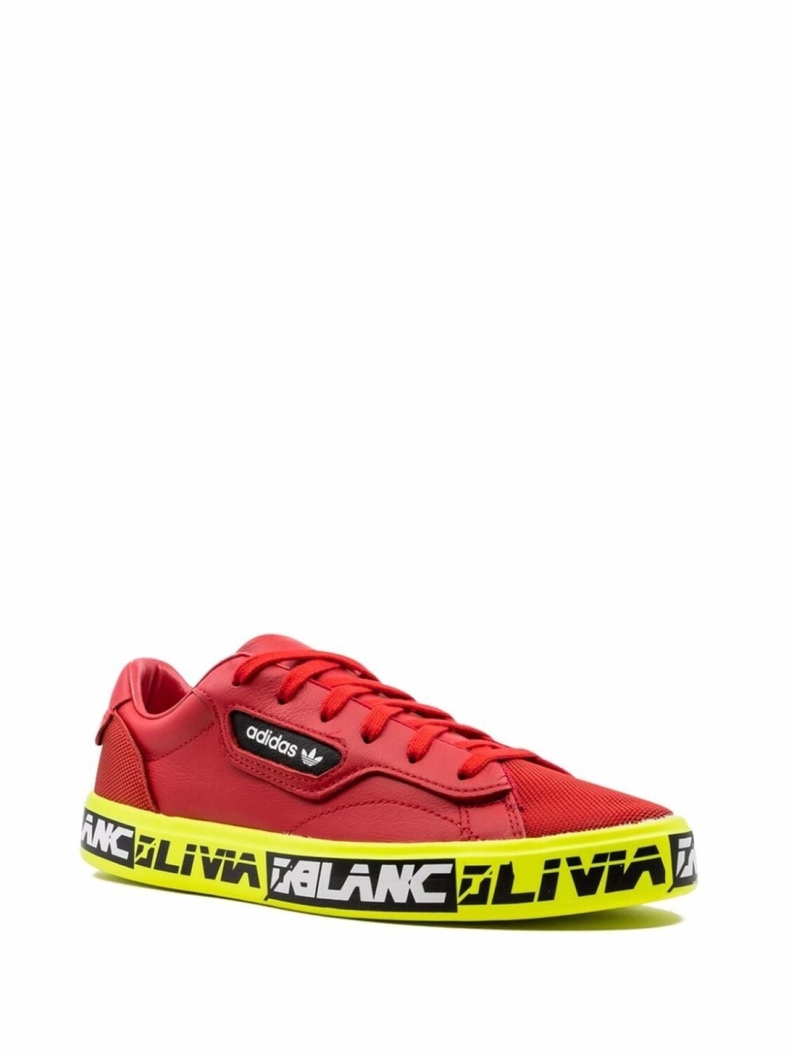 

Adidas кроссовки OBlanc Sleek из коллаборации с Olivia, красный