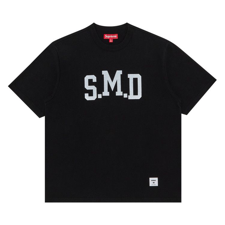 

Топ Supreme SMD Short-Sleeve Top, Black