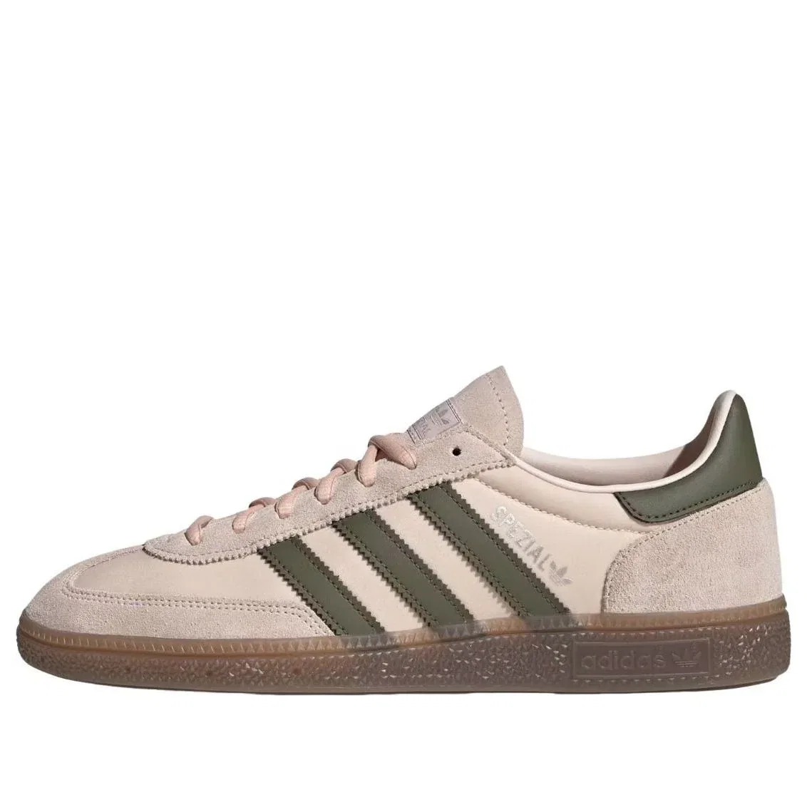 Кроссовки Adidas Handball Spezial 'Wonder Quartz Olive Strata' KK1149, розовый