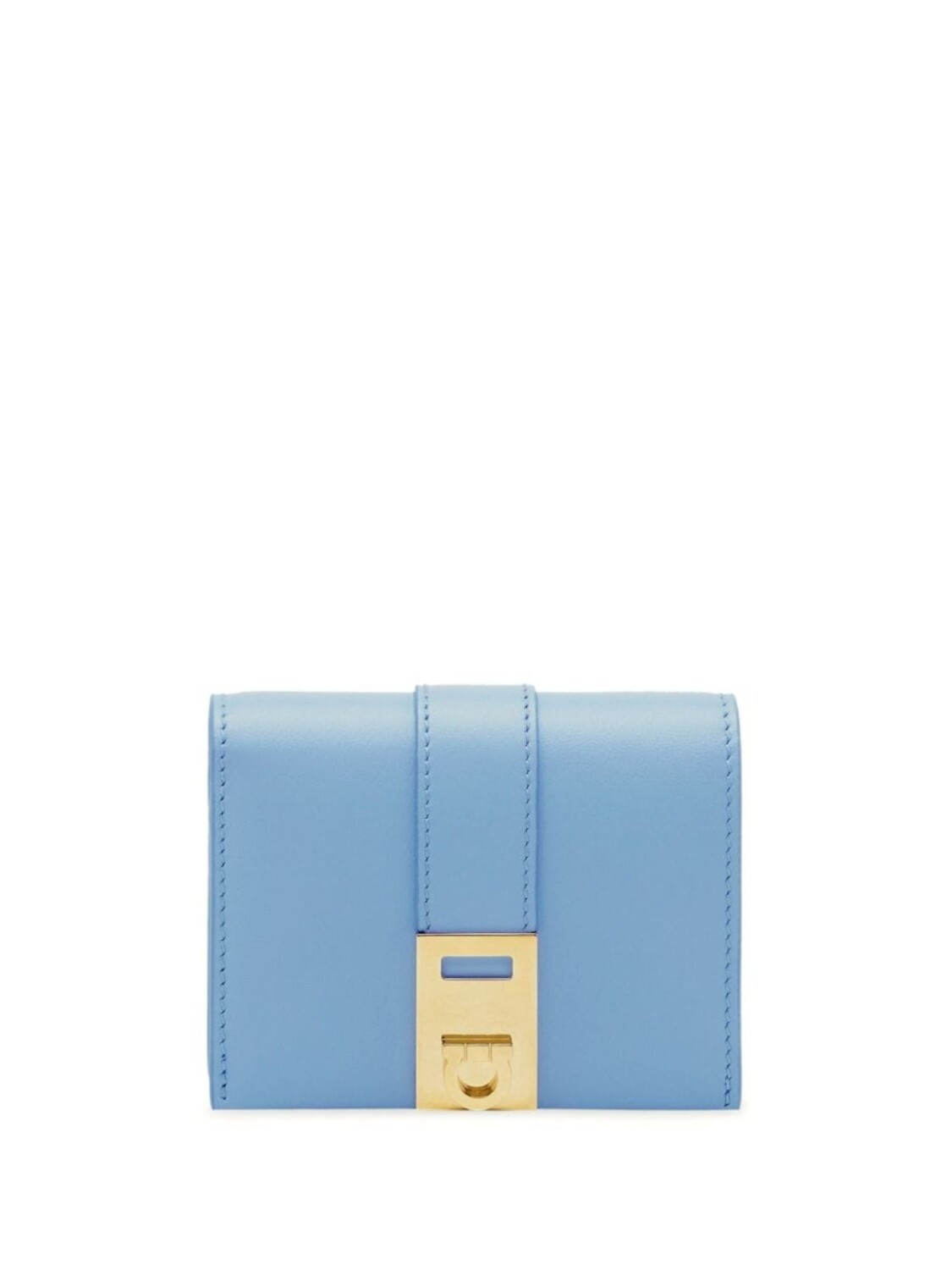 

Ferragamo компактный кошелек Hug, синий