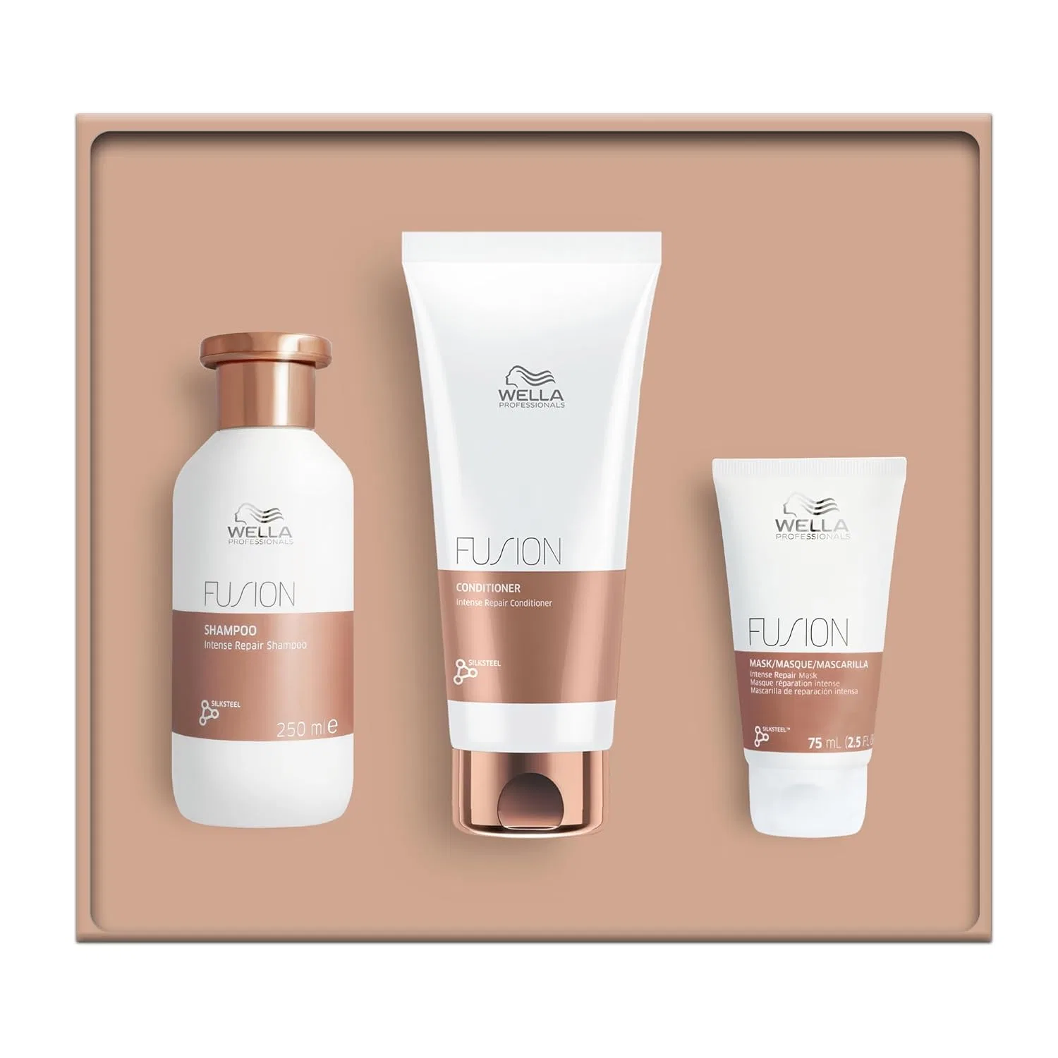 Подарочный набор Wella Fusion для поврежденных волос Wella Professionals — фото 2
