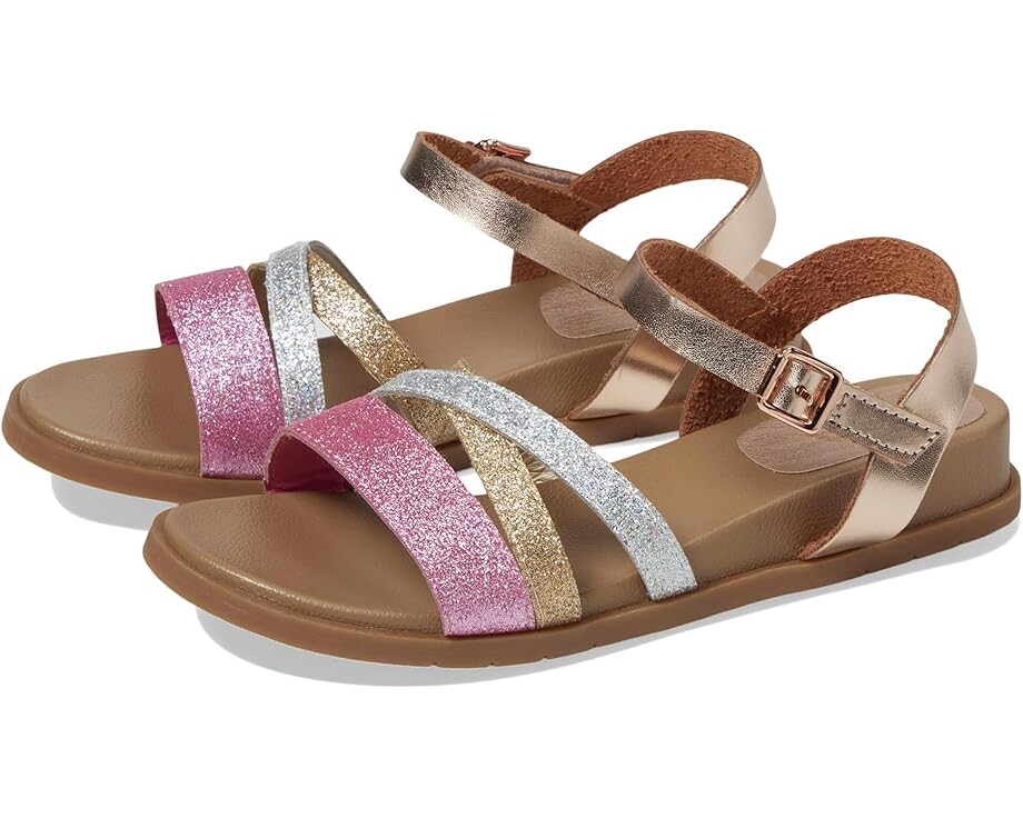 

Сандалии Mia Kids Calee, цвет Rose Gold Multi