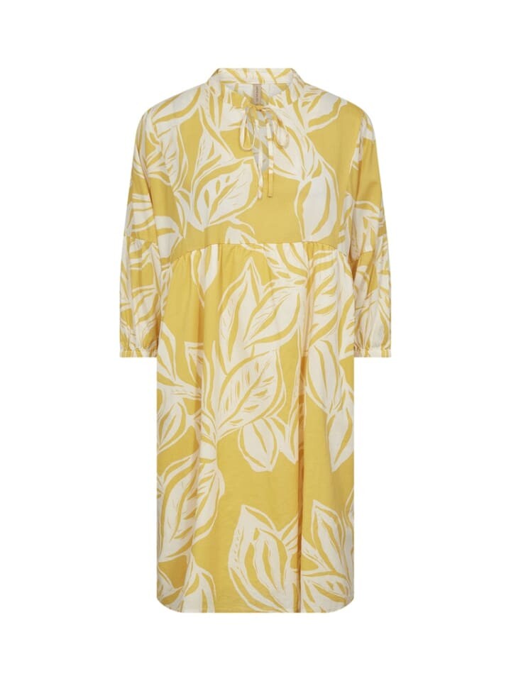 

Платье до колена soyaconcept Kleid SC-ELVINE 2, желтый