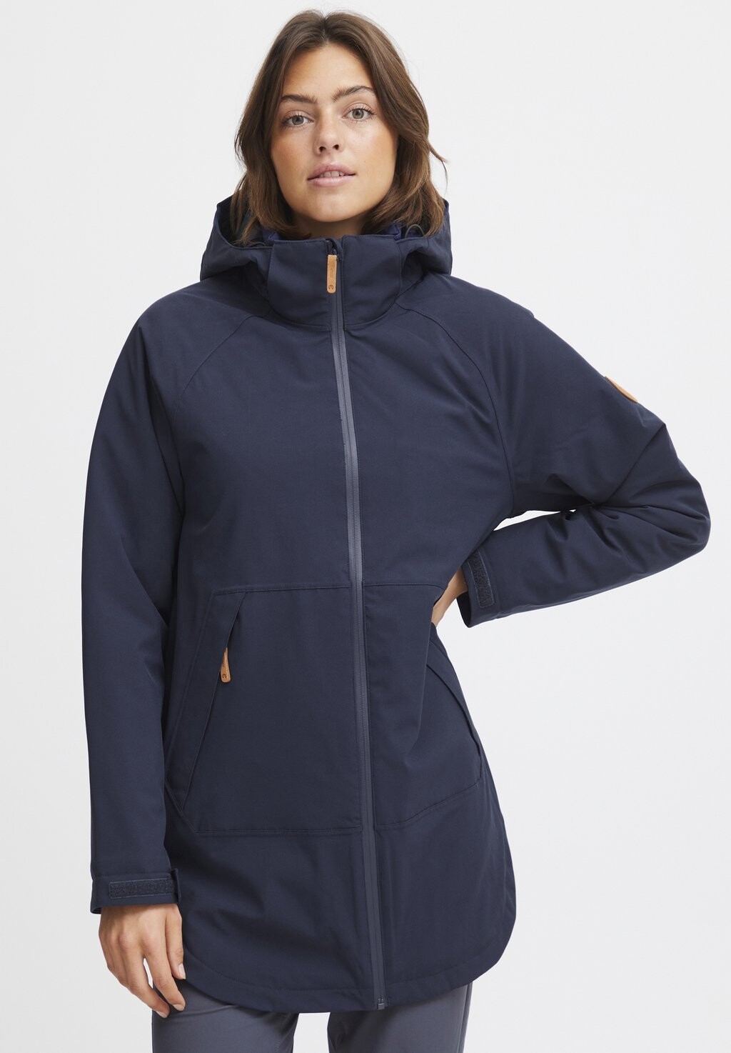 

Куртка для отдыха на природе NBBRENDA W W-PRO 15.000 MIT WASSERDICHTER BESCHICHTUNG North Bend, цвет navy blazer