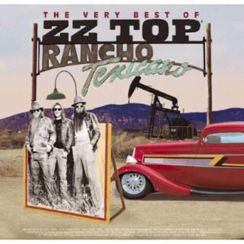 

CD диск ZZ Top: Rancho Texicano: Very Best Of ZZ Top
