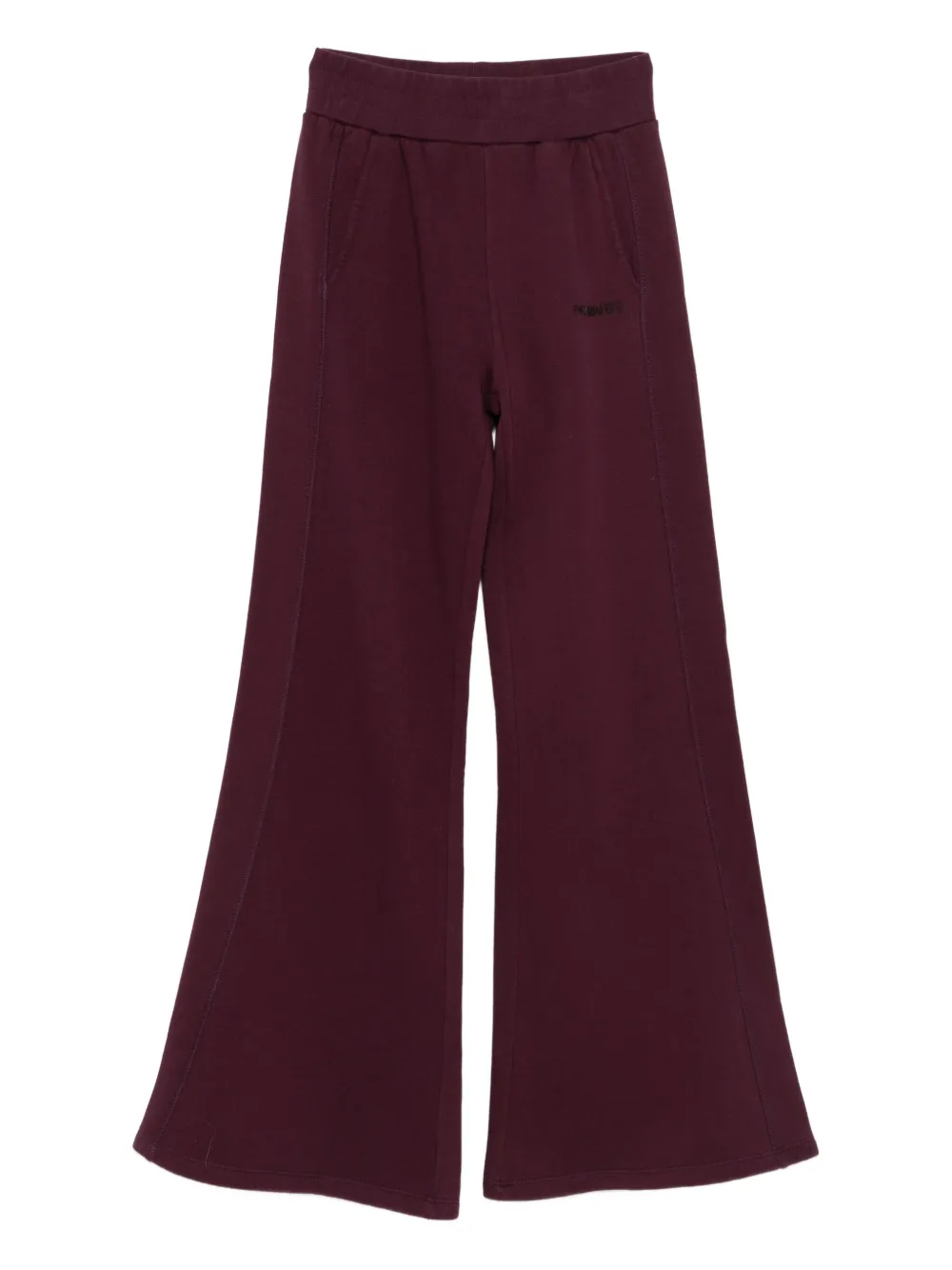 

Расклешенные брюки Patrizia Pepe, красный