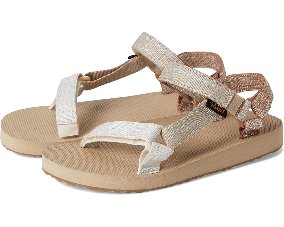 

Сандалии Teva Kids Original Universal Metallic, цвет Neutral Multi