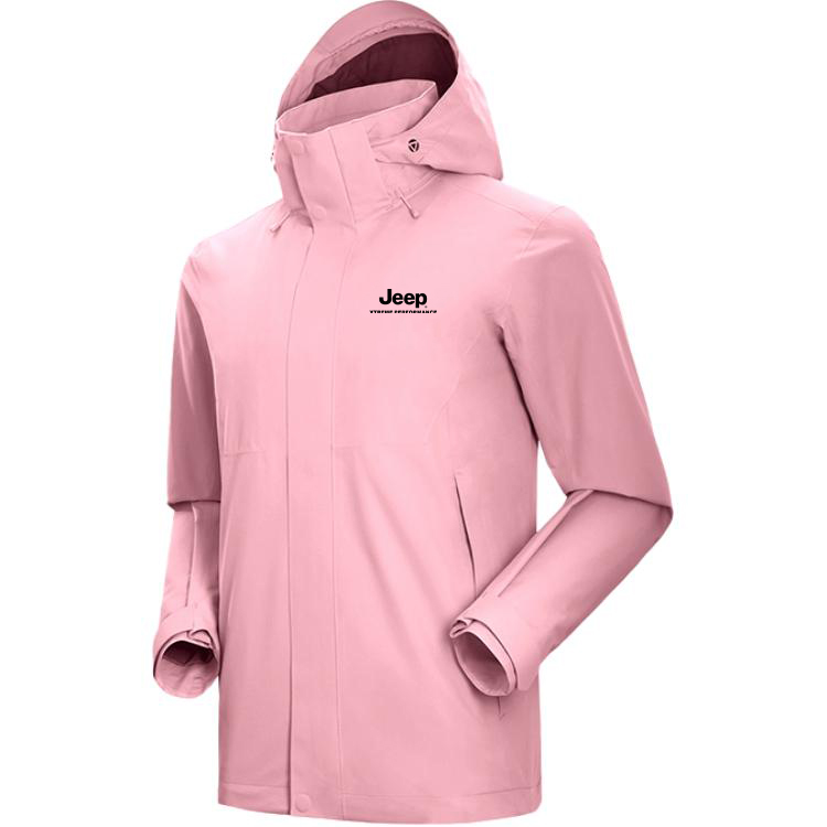 

Ветровка Unisex с капюшоном Moderate Jeep, mineral powder (single windbreaker jacket coat)