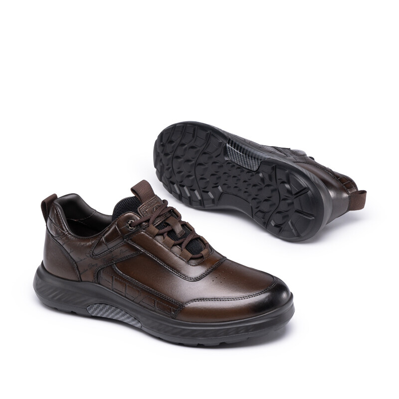 Туфли мужские Men"s Casual Men Low-Top Chrisdien Deny, черный — фото 4