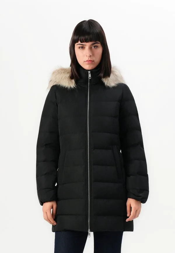 Зимнее пальто Tommy Hilfiger, Black