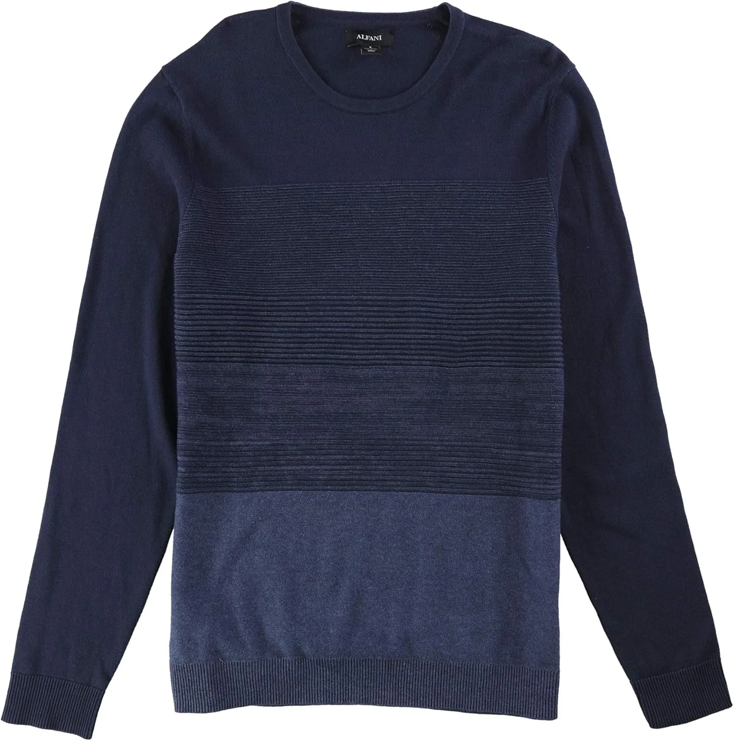 

Свитер Alfani мужской с цветными блоками