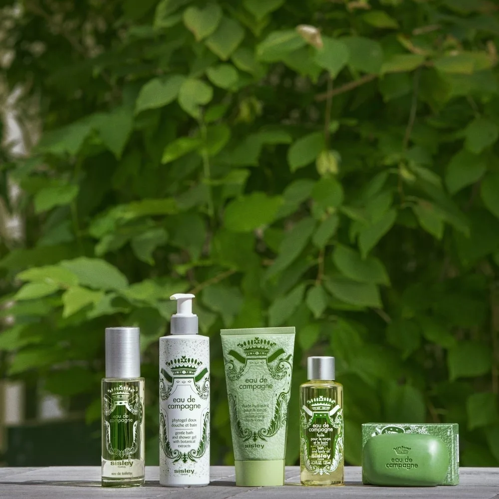 Масло для тела eau de Campagne huile pour le corps et le bain Sisley, 125 мл — фото 2