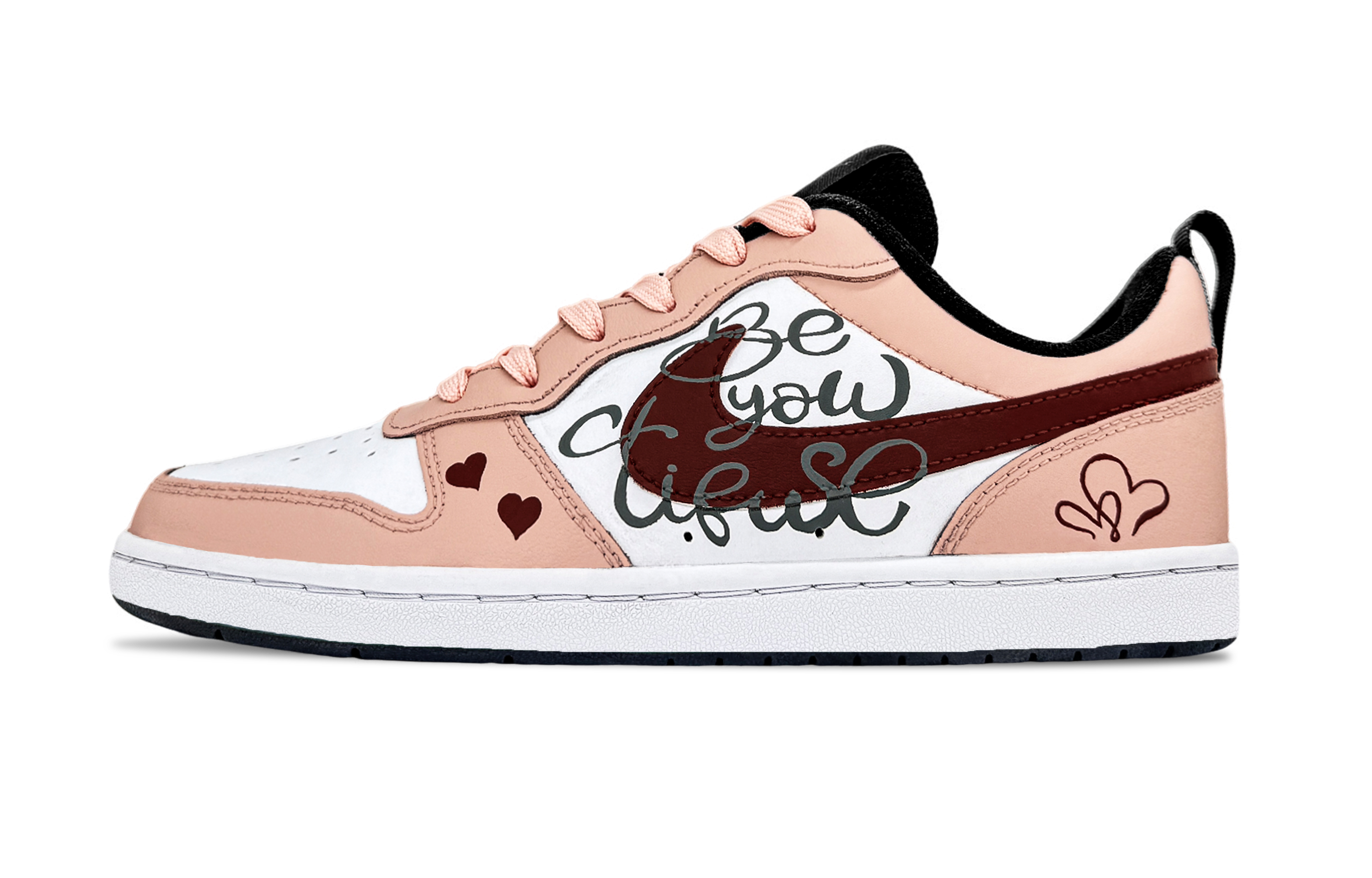 

Детские скейтерские кроссовки Court Borough для младших школьников Nike, Lotus Color