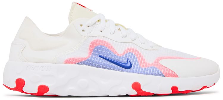 

Кроссовки Nike Renew Lucent 'White Royal Crimson', белый
