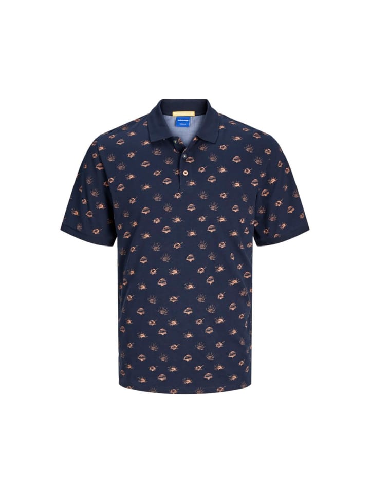 

Футболка поло Jack & Jones, серый