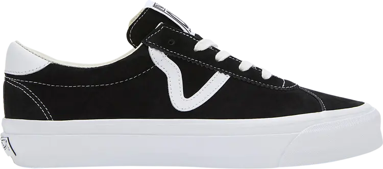 

Кроссовки Sport 73 LX 'Pig Suede - Black White', черный