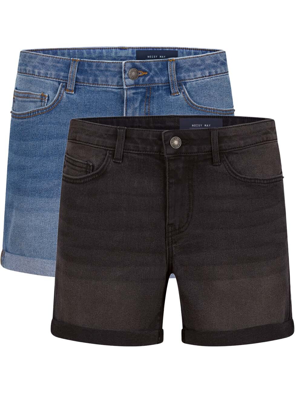 

Шорты Noisy may Short BeLucky regular/straight, разноцветный