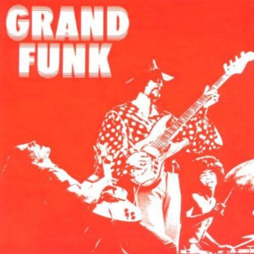 

CD диск Grand Funk Railroad: Grand Funk
