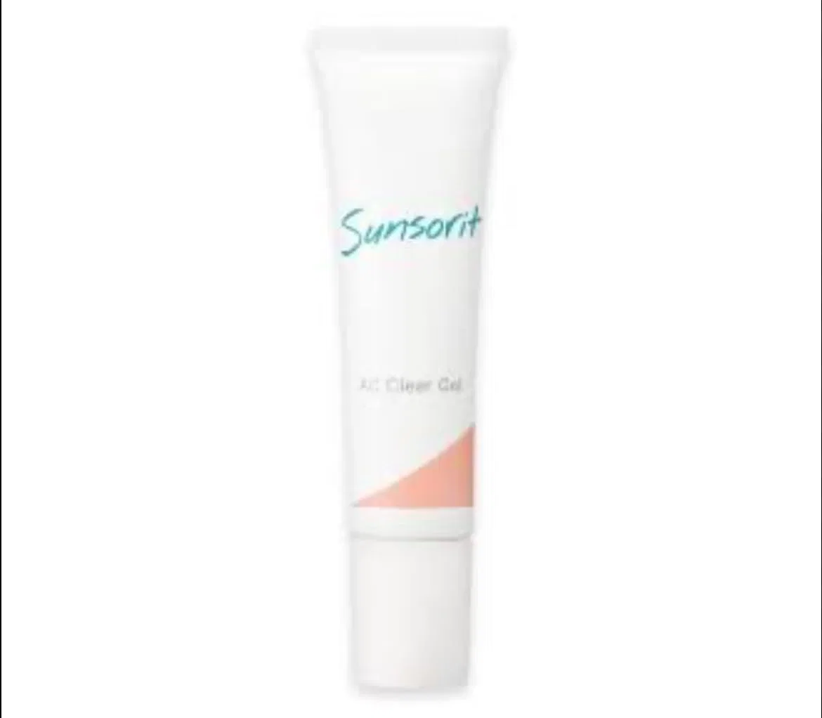 Гель для лица AC Clear Sunsorit, 30 мл, без отдушки