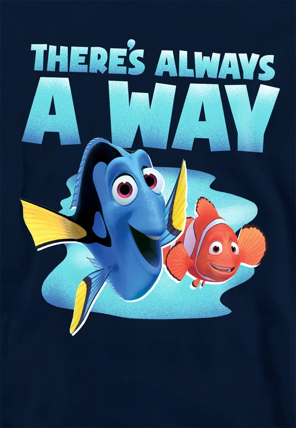 Детский худи Finding Nemo Dory, Disney, темно-синий — фото 2