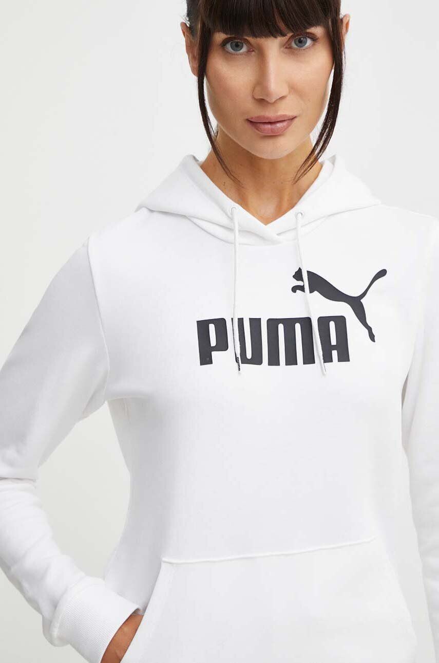 

Толстовка Пума Puma, белый