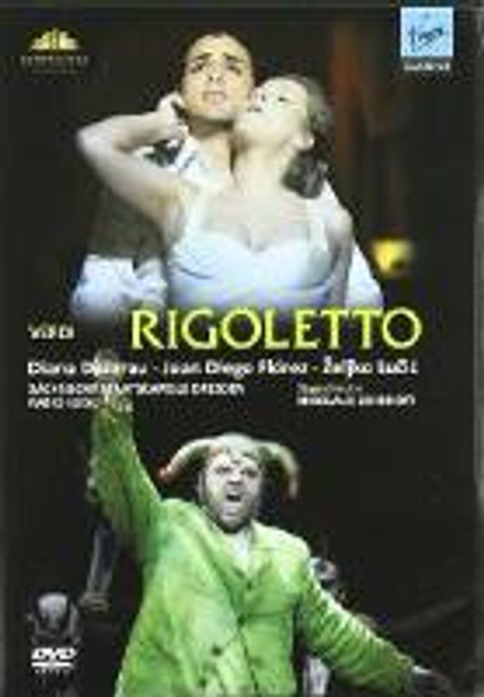 

Диск DVD Rigoletto