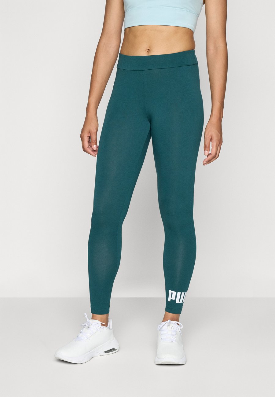 

Леггинсы Puma LOGO LEGGINGS , Green Terrain/Green