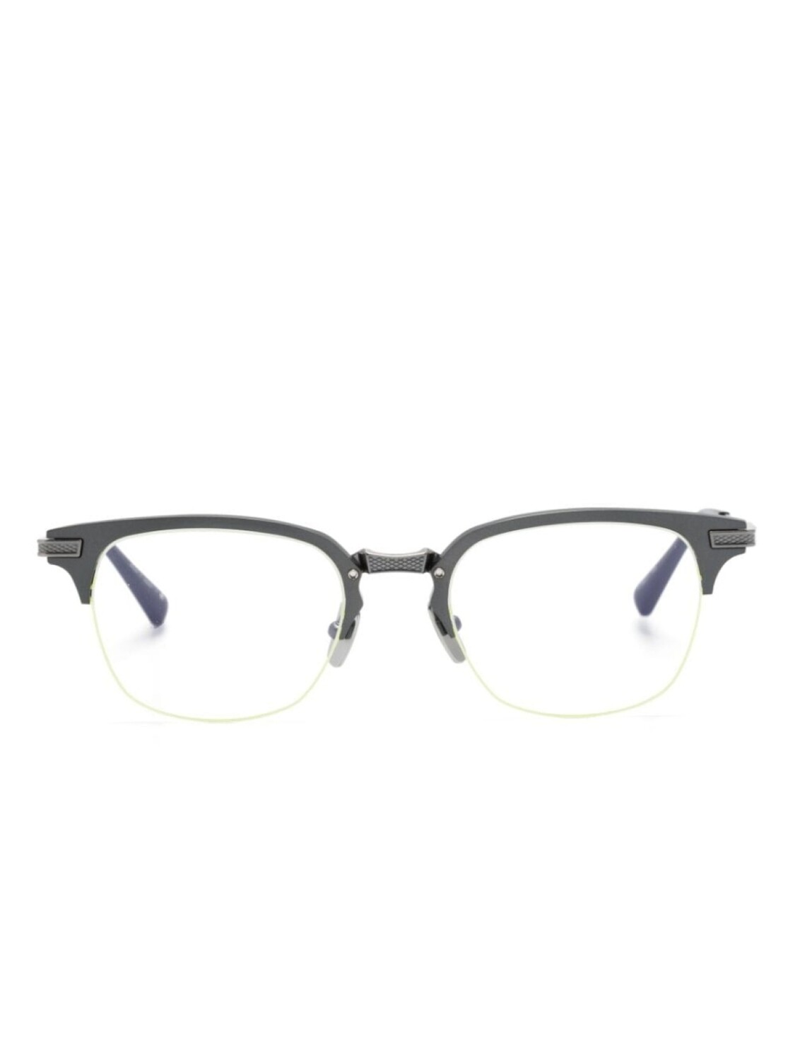 

Dita Eyewear очки Union-Two в квадратной оправе, серый