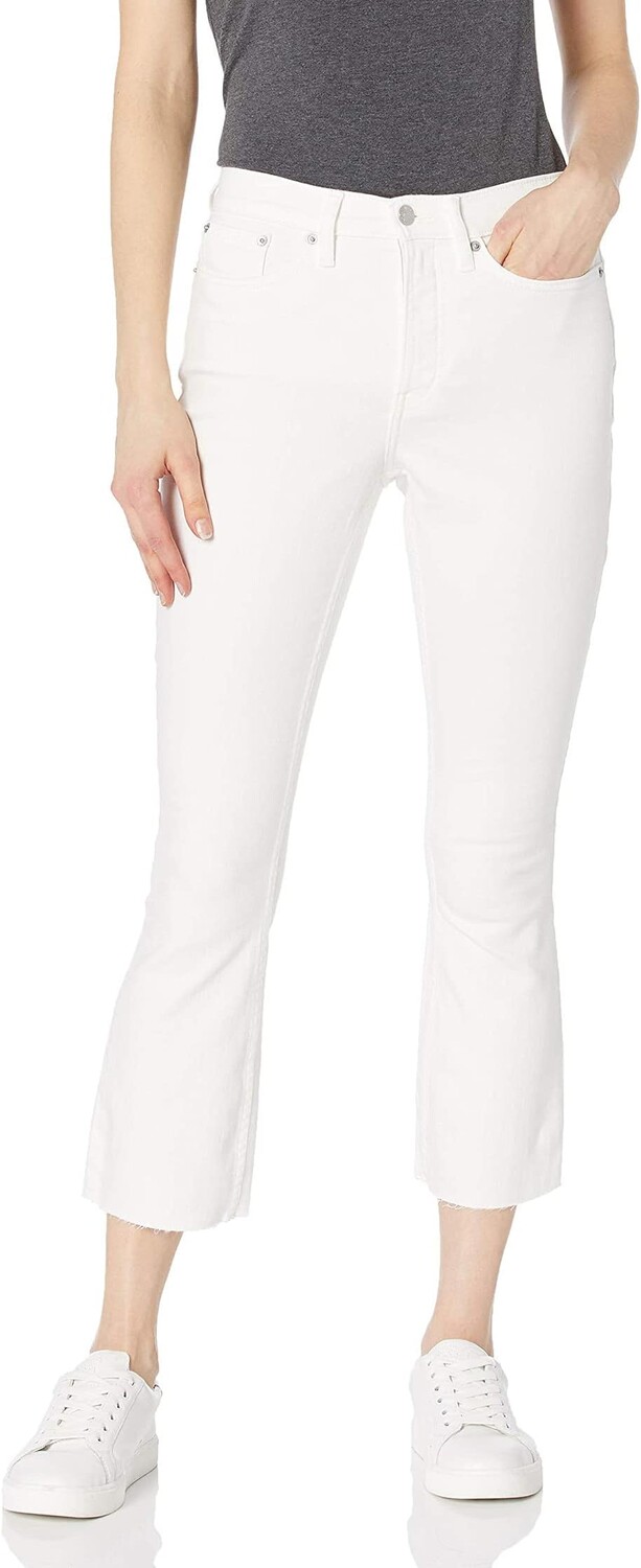 

Джинсы Women's Mid Rise Skinny Boyfriend Destructed Jean Calvin Klein, белый
