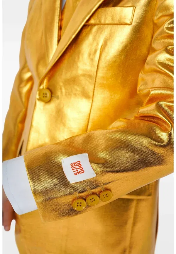Костюм Opposuits Boys groovy gold suit, золотой — фото 4
