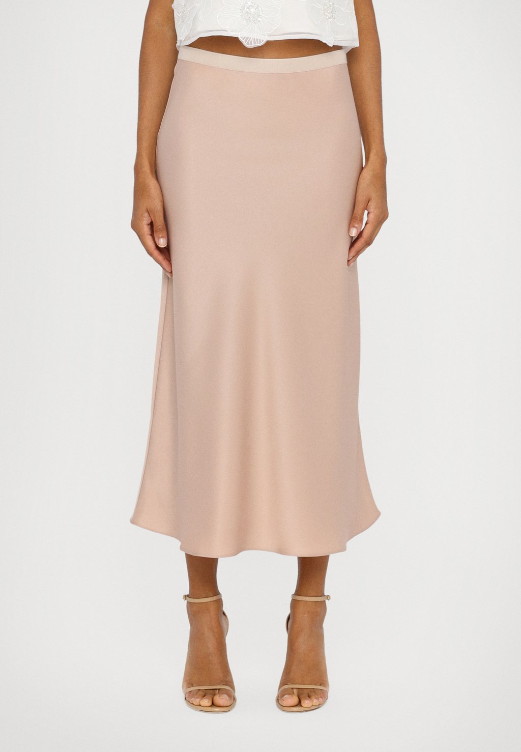 

Юбка-колокол CAT SKIRT Ida Sjöstedt, цвет Pale Mink