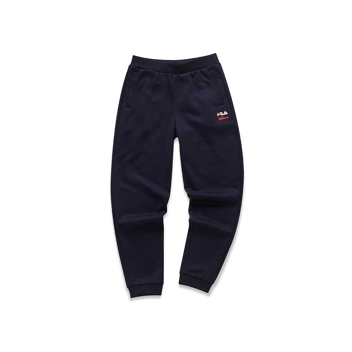 

X Wilson/, Вязаные спортивные штаны для тенниса, женские Fila, royal синий