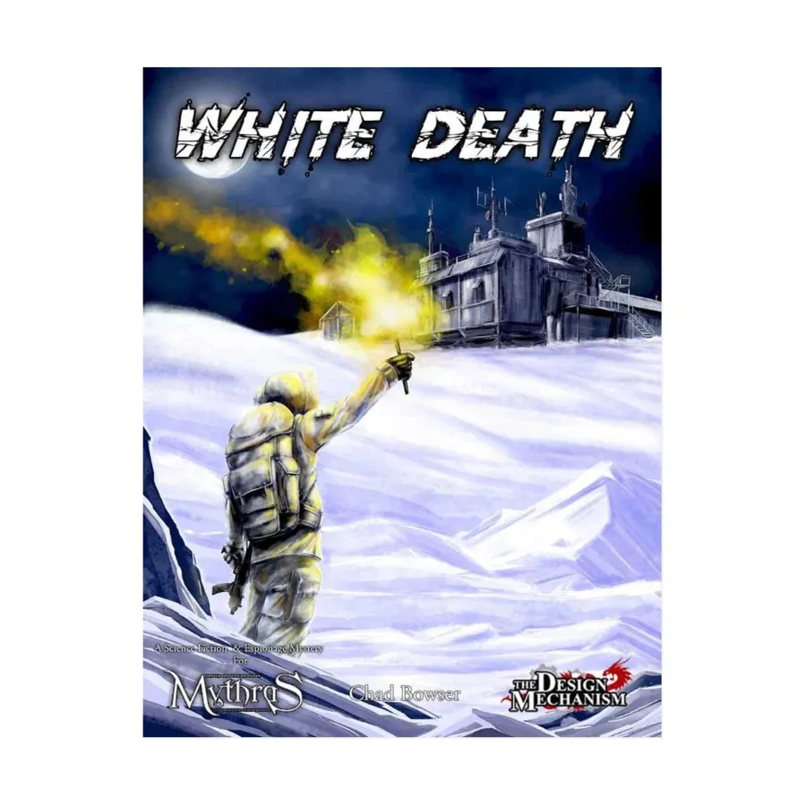 

Модуль White Death, Mythras - Science Fiction