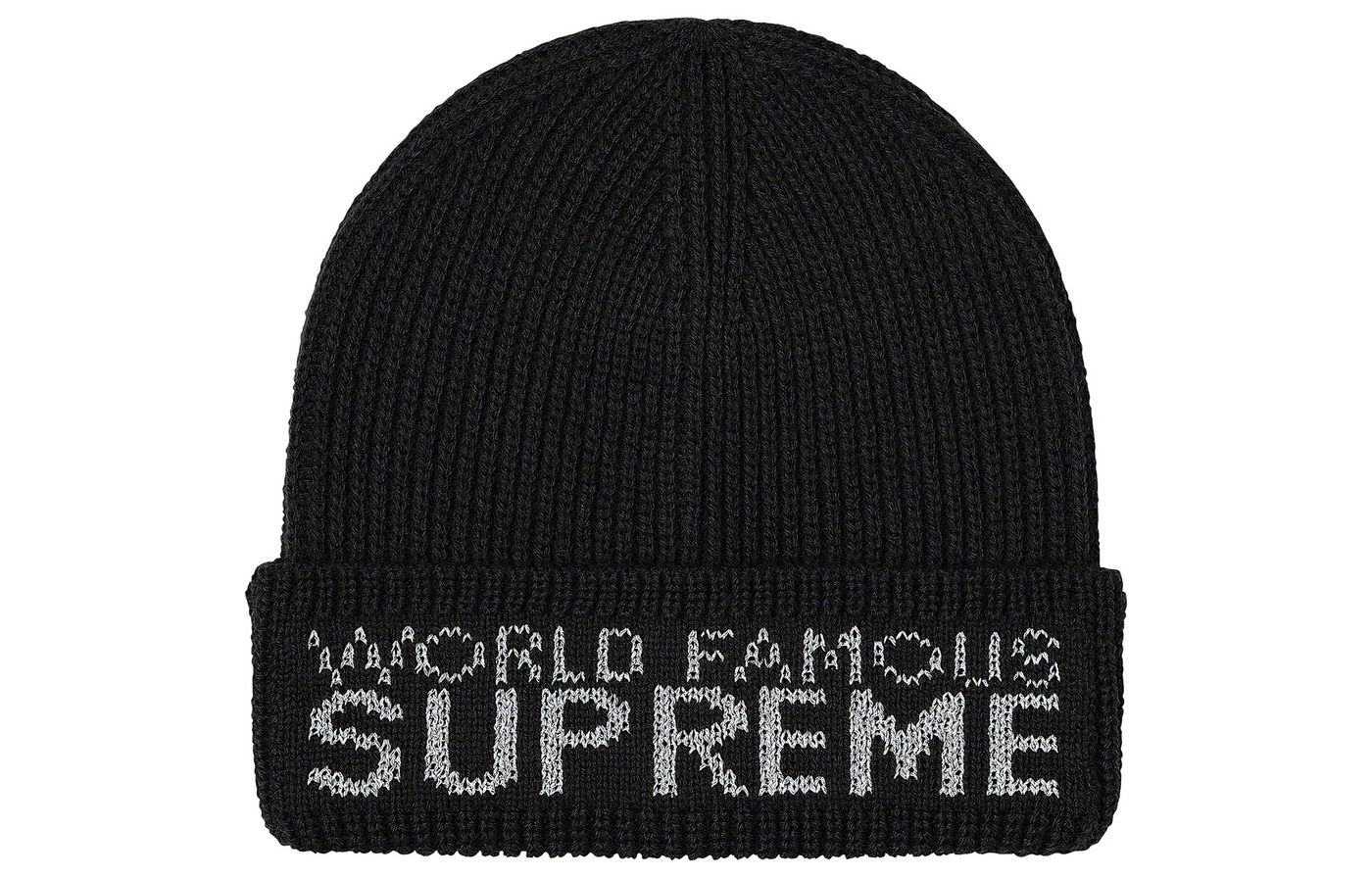 

Supreme Всемирно известная шапка бини, Black