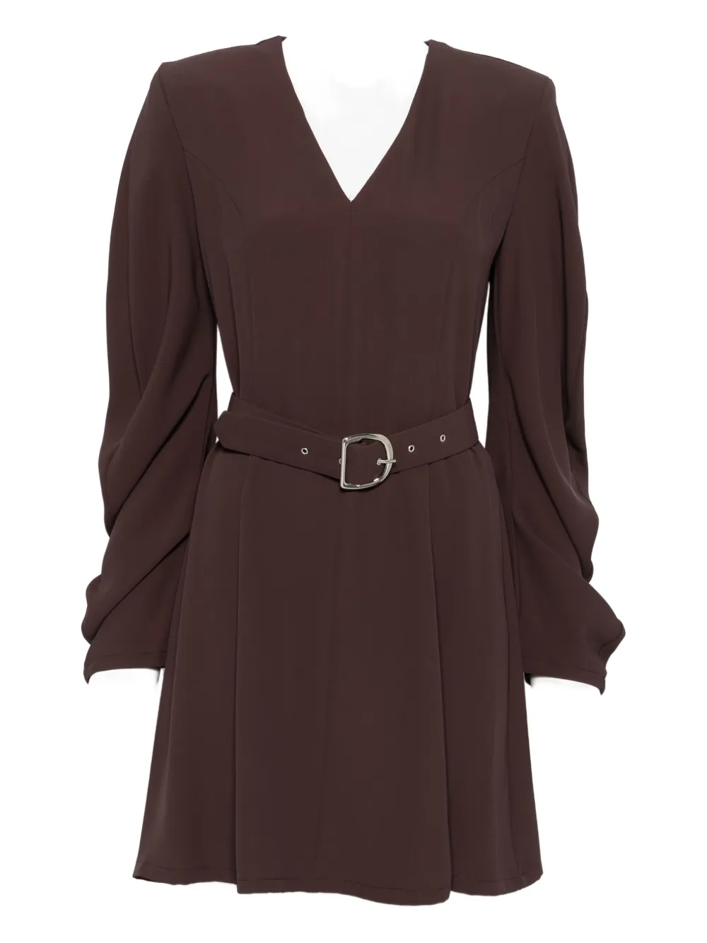 

Платье с поясом Imperial, коричневый