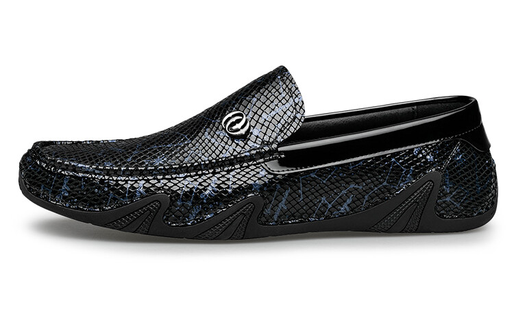 

Туфли мужские Men"s Casual Men Low-Top Zro, черный/красный
