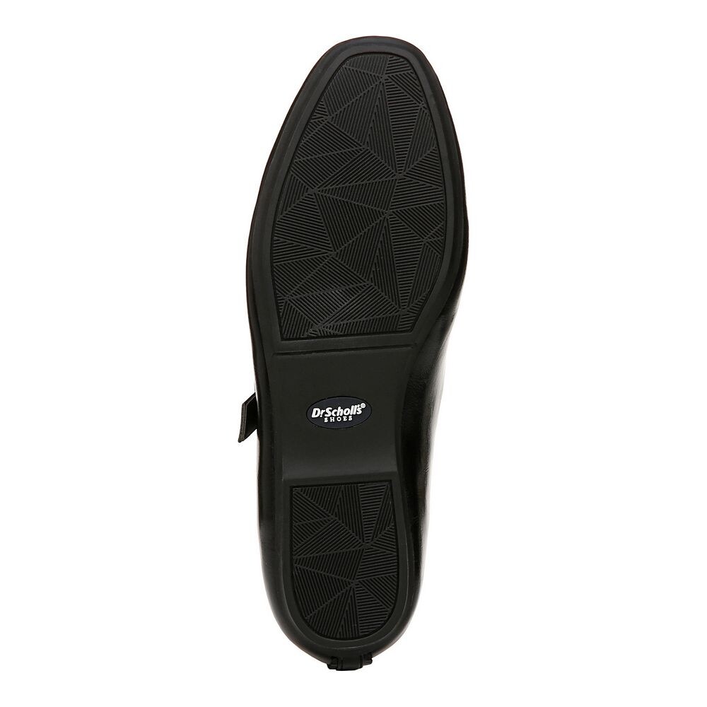 Женские туфли Мэри Джейн на плоской подошве Dr. Scholl's Wexley Jane, цвет Black Faux — фото 4